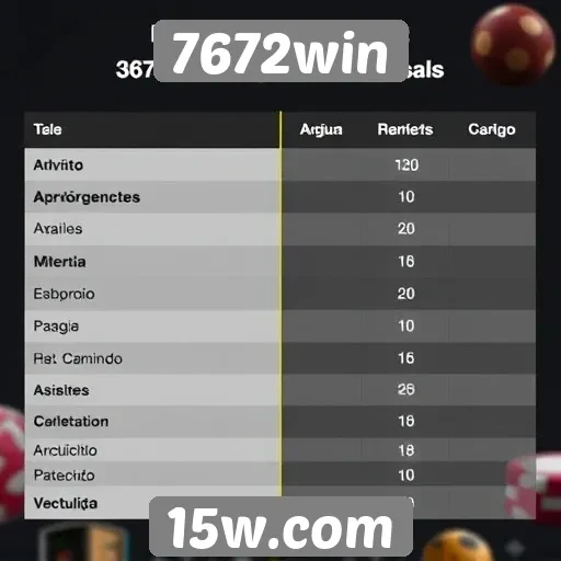 Comparativo entre 7672win e concorrentes