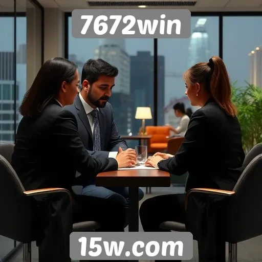 Atendimento ao cliente do site 7672win