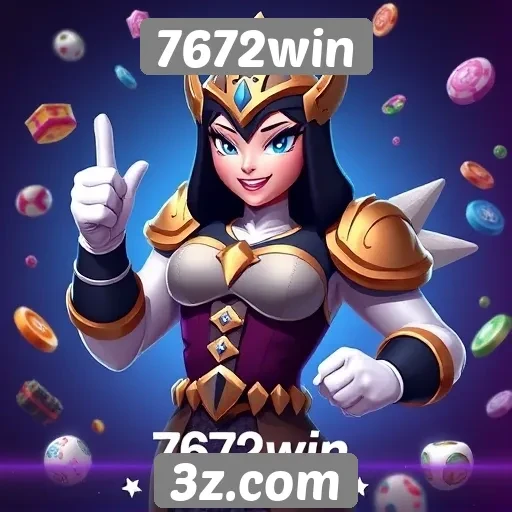 Análise das ofertas de jogos no site 7672win