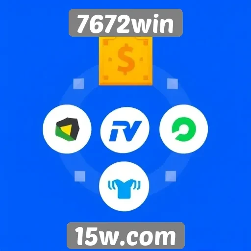 Métodos de pagamento no 7672win