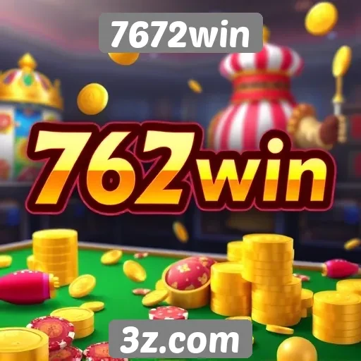 Variedade de jogos disponíveis no 7672win
