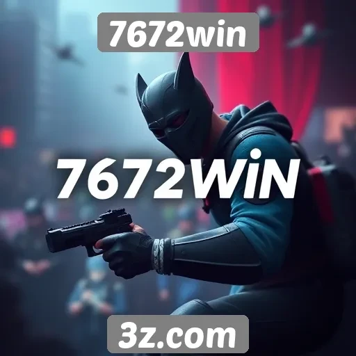 Como o 7672win se destaca no mercado de jogos